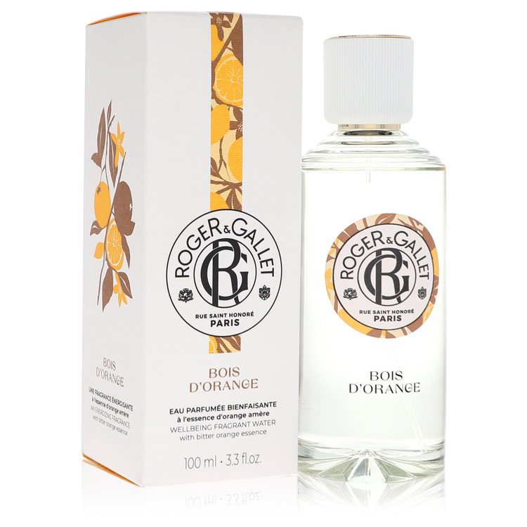 Roger & Gallet Bois D'orange by Roger & Gallet Fresh Fragrant Water Spray (Unisex) 3.3 oz Roger & Gallet Bois D'orange by Roger & Gallet Fresh Fragrant Water Spray (Unisex) 3.3 oz